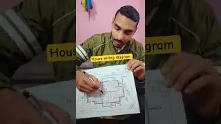 🏠 House wiring diagram