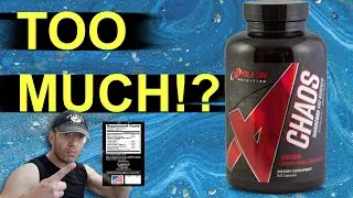 Is this Fat Burner too Strong? | Apollon Nutrition Chaos Review