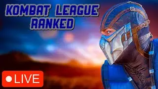 MK1 KOMBAT LEAGUE - NEW SUBZERO DARIUS GAMEPLAY IS SO FUN !!!!