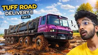 Maine Bada Truck Toh Le Liya, Par Ab Yeh Cargo Delivery Kaise Hogi? SnowRunner