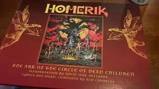 This Dante&rsquo;s Inferno Album Comes with a UNIQUE Art & Lyric Book