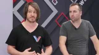 DevOps in the Open Source Arena with Peter Gatt and Chris Fowles at 2017 Microsoft Ignite Australia