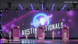 Masters Upper Level - Barbie