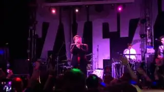 Gerard Way. Hesitant Alien. Live. Samara, Russia, September 2015