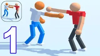 Ragdoll Fighter - Gameplay Part 1 All Levels 1-18 (Android, iOS) #1