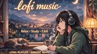 LOFI -Deep Focus Lo-Fi | No LyricsLo-Fi for Coding, Studying & Working
