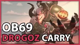 DROGOZ CARRY!! OB69 Paladins Gameplay