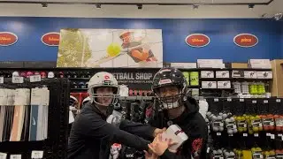 Vlogging in Dick's with Ctrl + Alt + Us