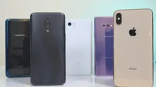 My Top 5 FAVORITE Smartphones! - 2018