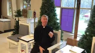 Advent Reflection 2024 from Divine Word for Thursday December  19