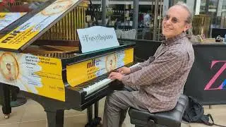 Mo' Better Blues at the  Corn Exchange MJF piano
