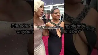 'RHOA' Phaedra Parks Gets The Best Emmys Red Carpet Reactions | #emmys