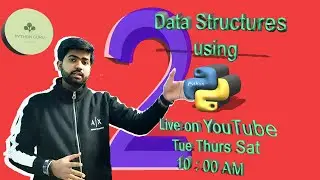 Data Structures in Python - Stacks - Live Session 2 - Tech Guru and Python Guru