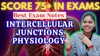 #2 intercellular junctions | general Physiology | important topics of general Physiology
