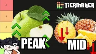 A Very Random Fruit Tier List