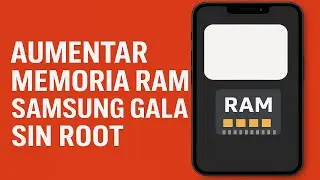 📳🚀 Como AUMENTAR la MEMORIA RAM VIRTUAL en SAMSUNG GALAXY SIN ROOT F&Aacute;CIL y R&Aacute;PIDO