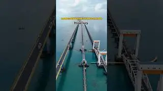 Рамешварам Дханушкоди 2-дневный маршрут | Из Бангалора в Рамешварам #rameshwaram #dhanushkodi