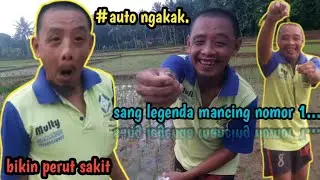 Mancing bareng sang master mancing||man budy#auto ngakak parah