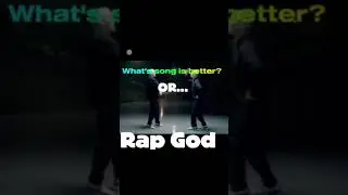 Eminem, What song better?, Rap God vs Godzilla