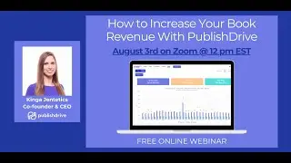 How to Increase Your Book Revenue With PublishDrive