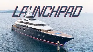 Mark Zuckerberg's $300 Million Yacht LAUNCHPAD