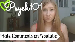 PSYCHOLOGY behind Reading HATE COMMENTS | PSYCH 101