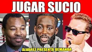 Shane Mosley criticizes Terence Crawford for playing dirty; Canelo Alvarez files lawsuit