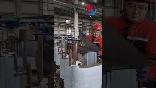 Assembling the Upper Yoke with Silicon Steel Laminations