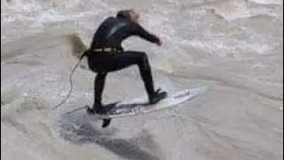 Biggest Riverwave in eastern Europe. Secret Wave was massive. Raw footage#riversurfing#surfing#surf