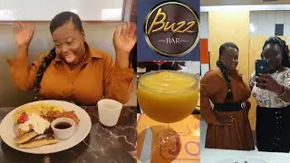 Brunch with bestie @📍Buzz Bar C3 Mall || Trinidad YOUTUBER