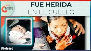 Polic&iacute;a de la CDMX fue acuchillada por su jefe de turno | Noticias con Crystal Mendivil