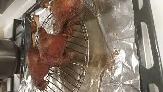 Crispy duck Leg