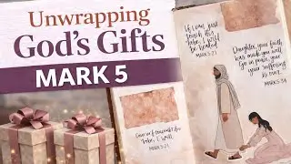 The Gifts Jesus Gives in Mark 5 | Being Seen, Healing, Faith & Access to Him #youtubecollabloopgroup