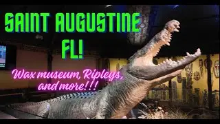 Exploring Saint Augustine FL!!