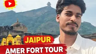 Hidden Gems of Amer Fort, Jaipur | UNESCO Heritage Site Tour || Royal Palace #vlog #amerfort #jaipur