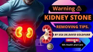 To Remove Kidney Stones, Explained | Causes, Symtoms, Treatment, Precautions | WA health And Care