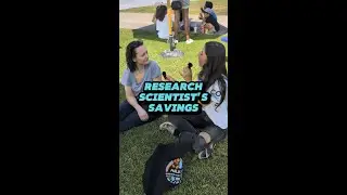 Research scientist's savings