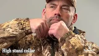 Huntworth Moreau, Midweight, Lined, Waterproof, Waterfowl, Hunting Jacket - Obrys