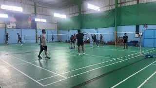 🔴 LIVE Badminton Match 🏸 | Daily Play | WSC | 06Jan2026 #badminton #playing #sports #yt #fitness 