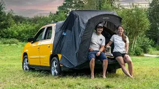 On a acheté un Pontiac Aztek Jaune!