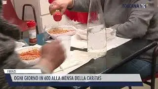 2023-09-05 FIRENZE - OGNI GIORNO IN 600 ALLA MENSA DELLA CARITAS