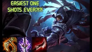Talon ONE SHOTS So EASILY!! Talon Mid Season 10 Gameplay - League of Legends