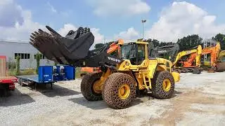WHEEL LOADER 35.5 T VOLVO L220G