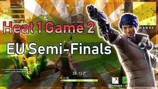 Fortnite Winter Royale | EU Semi-Finals | Heat 1 Game 2