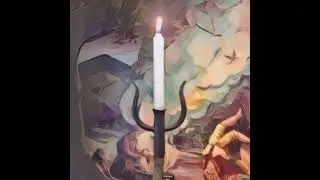 Free Standing Candle