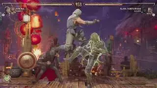 Bug MK1 enemigo inmortal