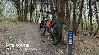 MTB route Zoetermeer
