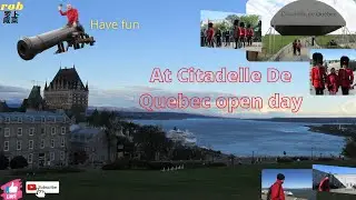 The Citadelle of Quebec, Canada,