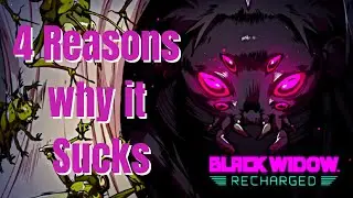 Black Widow Recharged Review -  4 Reasons Why it's Disappointing... (Nintendo Switch)