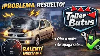 Renault Clio falla en ralent&iacute; ( o regula mal) ✅solucionado ✅